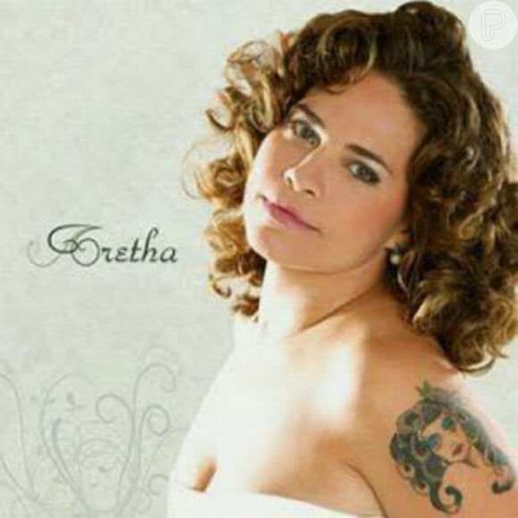 Em 2010, Aretha gravou o CD, Aretha