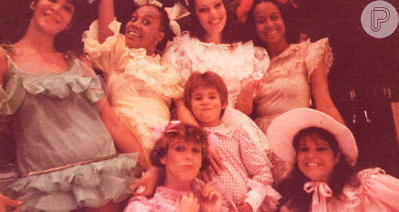 Aretha estreou em musicais infantis na década de 80