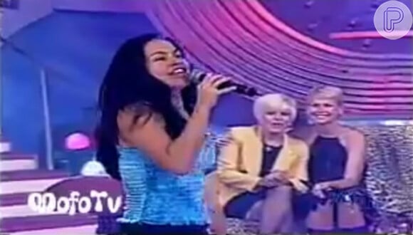 Em 2010, mãe e filha também cantaram juntas no Programa "TV Xuxa"