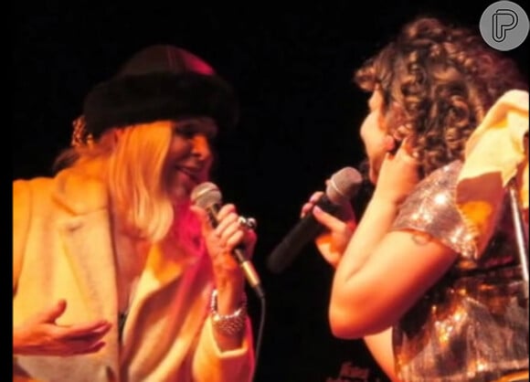Aretha e Vanusa cantaram juntas no show do projeto 'Tributo de Amor Maior Antonio Marcos'