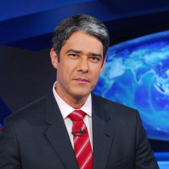 'William Bonner te venero', disse um internauta