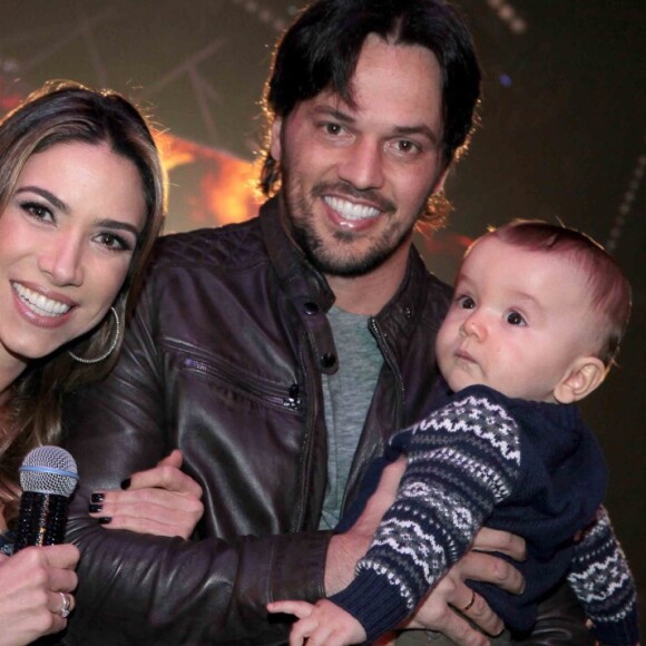 Patricia Abravanel contou que o filho, Pedro, de 3 anos, também influenciou a escolha de Jane como nome da filha: 'A convicção dele me convenceu'