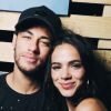 Bruna Marquezine e Neymar cogitam morar juntos após a Copa do Mundo da Rússia, em julho. 'Fase mais madura', disse informante ao portal 'Uol'