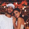 Bruna Marquezine exaltou o namorado, Neymar: 'Ele é bem parceiro e sempre me apoia, sempre que pode'