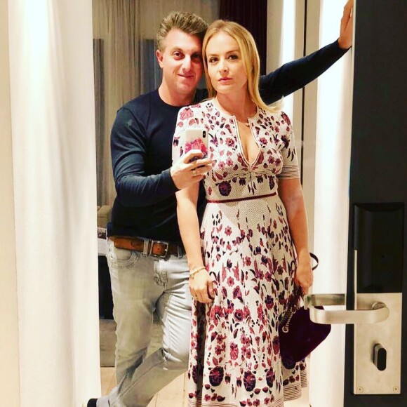 Luciano Huck está casado com Angélica há 13 anos