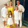 De férias em Dubai, Luciano Huck foi acompanhado de Angélica e filhos