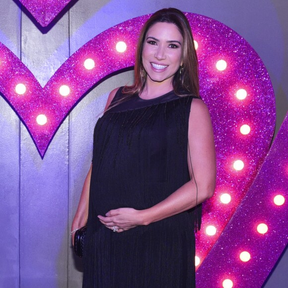 Patricia Abravanel contou o nome escolhido para a filha pela família nesta quarta (10)