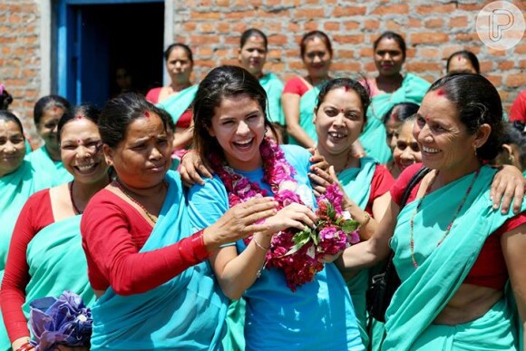Selena Gomez passou alguns dias no Nepal como embaixadora da Unicef