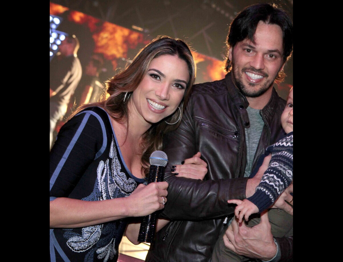 Foto: Marido de Patricia Abravanel celebra nascimento da filha: 'Linda ...