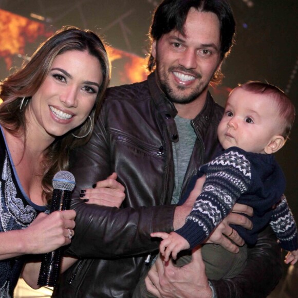 Também mãe de Pedro, de 3 anos, Patricia Abravanel é casada com o deputado Fabio Faria