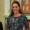 Kate Middleton usou o mesmo vestido em fevereiro de 2015