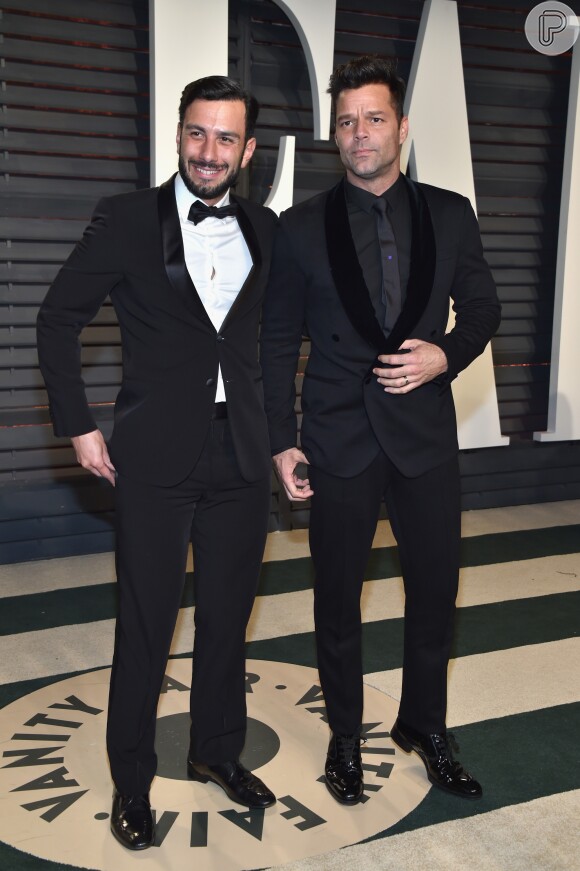 Ricky Martin se casa Jwan Yosef e anuncia: 'Ele é meu marido, o meu homem'