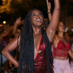 Iza sairá no carro sobre as guerreiras que lutaram contra o imperialismo europeu no desfile do Salgueiro