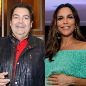 Faustão está curtindo férias com a família nos EUA. 'Aproveitem', comentou Ivete Sangalo