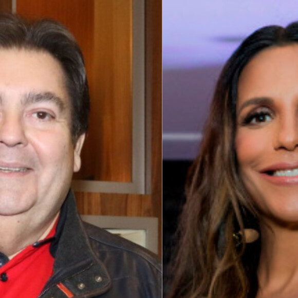 Faustão está curtindo férias com a família nos EUA. 'Aproveitem', comentou Ivete Sangalo