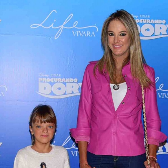 Ticiane Pinheiro proibiu, ano passado, a filha, Rafaella Justus, de ter canal no Youtube