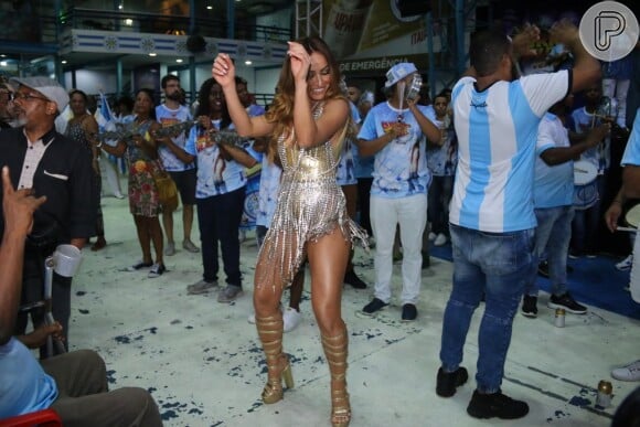Sabrina Sato vai comandar também a bateria da Gaviões da Fiel, no carnaval de São Paulo