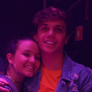 Larissa Manoela recebeu declaração de amor do namorado, Leo Cidade: 'Esse mês foi muito especial do seu lado e que venham mais e mais'