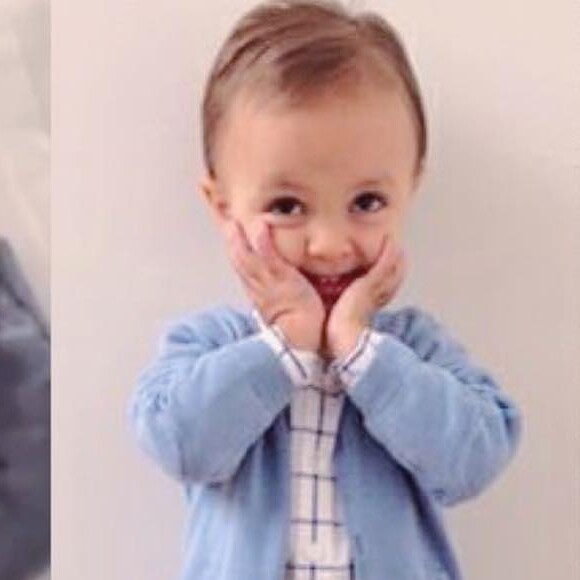 Eliana mostra os filhos em foto fofa