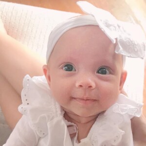 Manuela é fruto do relacionamento de Eliana com Adriano Ricco