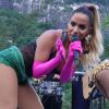 Anitta ensaia o Bloco das Poderosas, no Rio de Janeiro, em 14 de janeiro de 2018