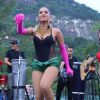 Anitta comanda ensaio do Bloco das Poderosas, no Rio de Janeiro