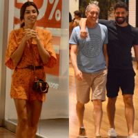 Sem se encontrarem, Grazi Massafera e Cauã Reymond visitam mesmo shopping. Fotos