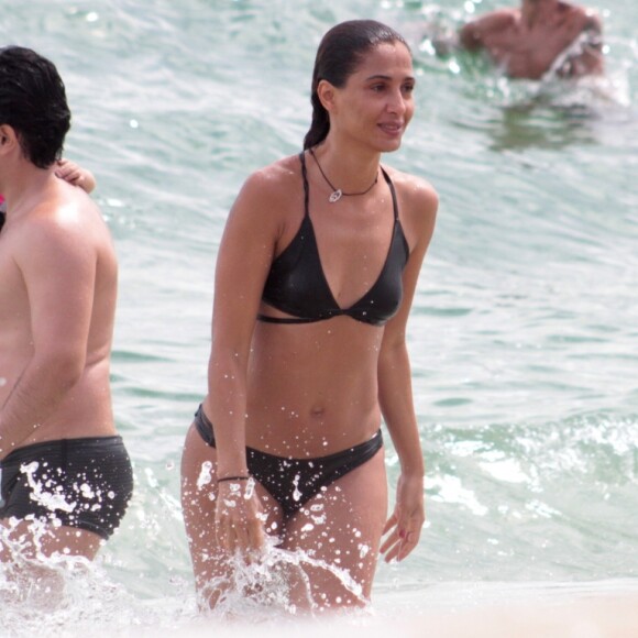 Camila Pitanga está solteira após fim do namoro com o ator Igor Angelkorte