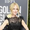 O assédio sexual foi abordado na entrega do Globo de Ouro, onde famosas como Nicole Kidman usaram preto como forma de simbolizar a luta contra os abusos