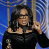 Oprah Winfrey exaltou a luta das mulheres ao receber prêmio no Globo de Ouro