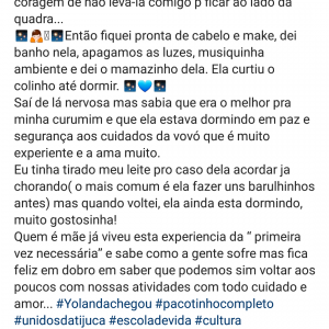 Ivete Sangalo aconselha Juliana Alves após texto por ensaio sem filha