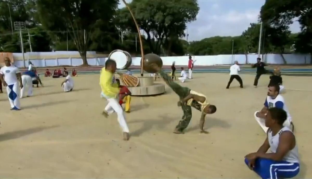 Foto: A capoeira será lembrada na Copa do Mundo da Fifa Brasil 2014 ...