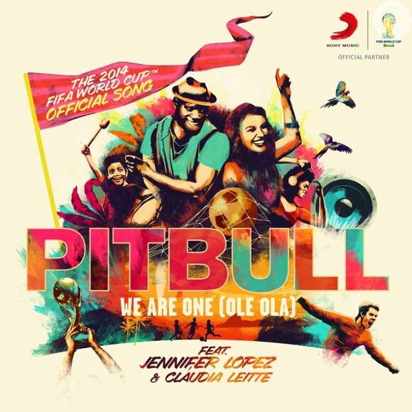 'We Arer One' é a música tema da Copa do Mundo da Fifa Brasil 2014 e vai encerrar a cerimônia de abertura do evento