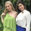 Vivian Amorim e Fernanda Keulla serão repórteres do 'BBB18'