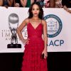 Bianca Lawson de Needle & Thread na 49ª edição do NAACP Image Awards, realizada em Pasadena, na Califórnia, em 15 de janeiro de 2018