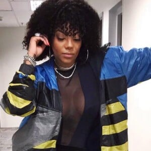 Ludmilla disse que não era muito conhecida no Rio de Janeiro quando começou a fazer shows