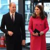 Kate Middleton e Príncipe William inauguraram um centro médico na universidade de Coventry