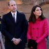 Kate Middleton e Príncipe William visitaram a universidade de Coventry, na Inglaterra, nesta terça-feira, 16 de janeiro de 2018