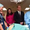 Kate Middleton e Príncipe William particiciparam de simulação de tratamento de pacientes do centro médico