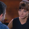 Questionada por Vitor (Thiago Mendonça), Laura mente e diz que Cassandra não é sua filha, na novela 'Carinha de Anjo'