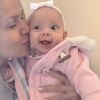 Eliana comemorou a primeira viagem da filha, Manuela, de 4 meses, no Instagram. A apresentadora está com a família nos Estados Unidos