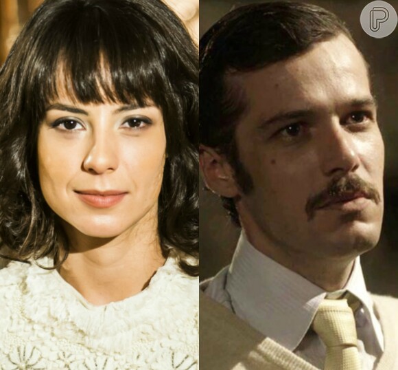 Na novela 'Tempo de Amar', Lucinda (Andreia Horta) e Fernão (Jayme Matarazzo) se tornarão amantes no capítulo que vai ao ar na primeira semana de fevereiro