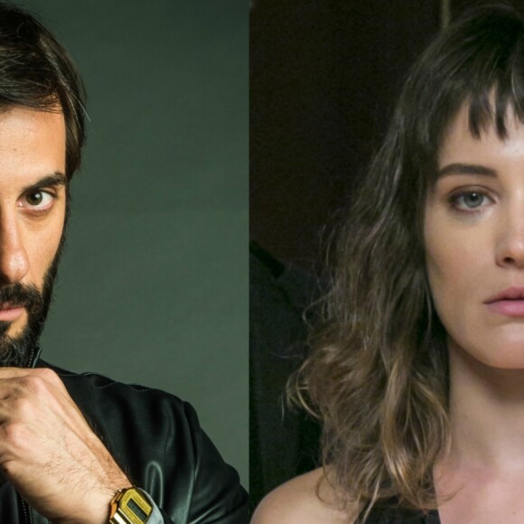 Vinícius (Flávio Tolezani) tentará estrangular Clara (Bianca Bin) nos próximos capítulos da novela 'O Outro Lado do Paraíso'