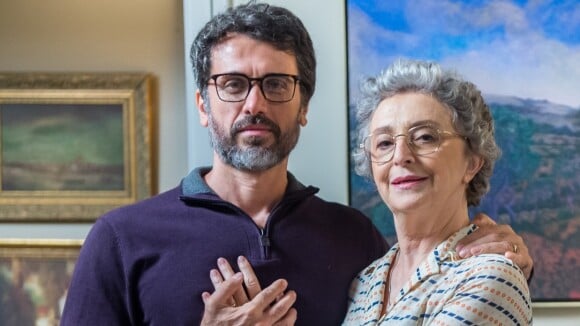 Ana Lucia Torre aprova Eriberto Leão em novela:'Nenhum momento caiu no caricato'