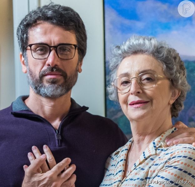 Ana Lucia Torre elogia, ao Purepeople, Eriberto Leão, seu filho na novela 'O Outro Lado do Paraíso': 'Em nenhum momento ele caiu no caricato'