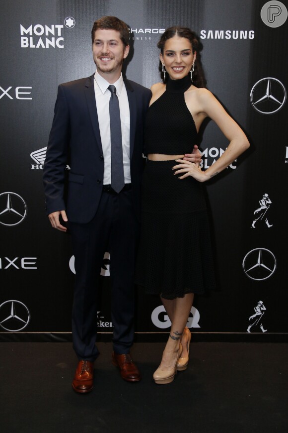 Juntos por 3 anos, Caio Paduan e Julia Konrad anunciaram a separação em dezembro de 2017
