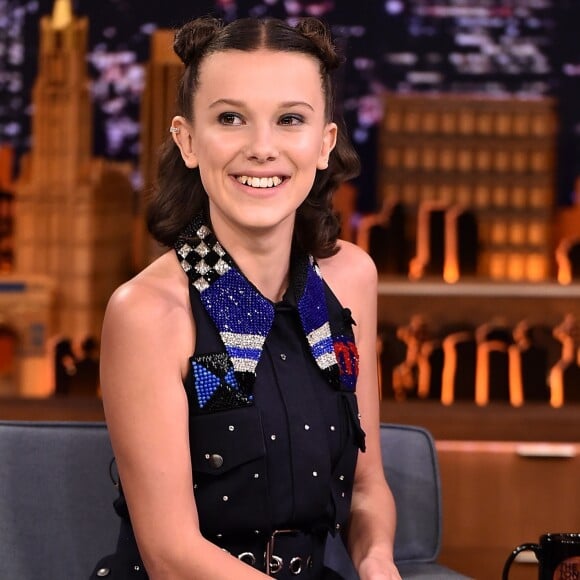 'Eu sinto saudades do meu cabelo raspado. Raspar o cabelo é tão empoderador', disse Millie Bobby Brown