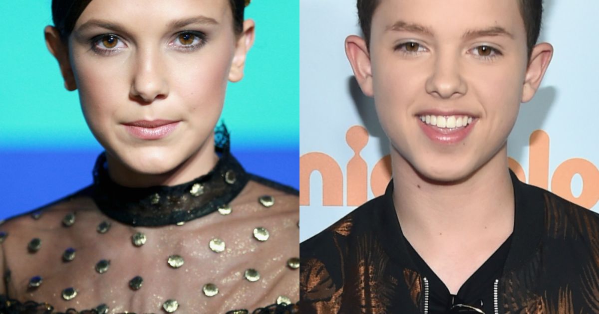 Qui Est Le Mec De Millie Bobby Brown Millie Bobby Brown, de 'Stranger Things', e o cantor Jacob Sartorius