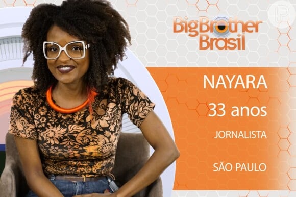 Nayara, jornalista paulistana de 33 anos, se mostrou empoderada e cheia de estilo