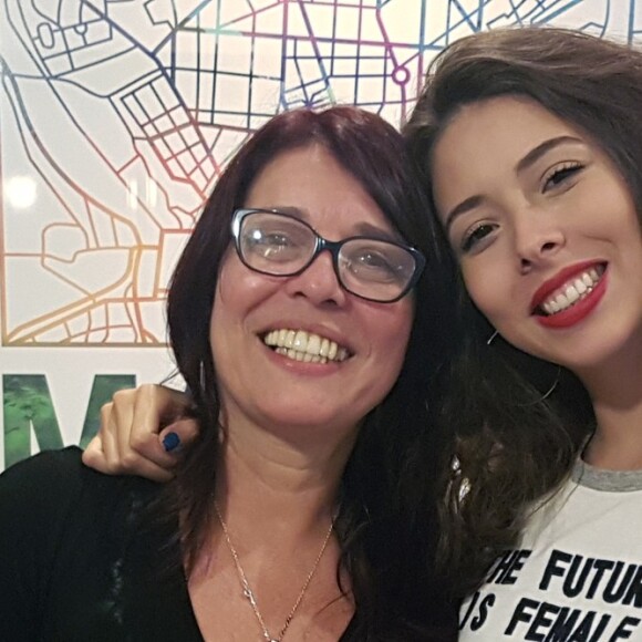 Ana Luíza, filha de Mara, proibiu a mãe de ir para o edredom no 'BBB18'